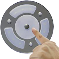Los mejores  - LIGHTEU- 12 V 2.6W dos colores (blanco caliente - azul) luz del panel- luz de techo del edificio del LED con el…